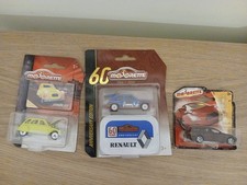 MAJORETTE VOITURE BMW 5 TOURING CITROEN 2 CV RENAULT 5 TURBO EDITION 60 ANS NEUF