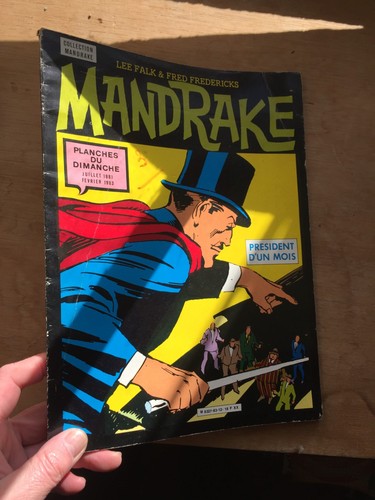 Album lee falk - falk, mandrake