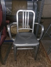 Authentic Emeco Navy Arm Chair