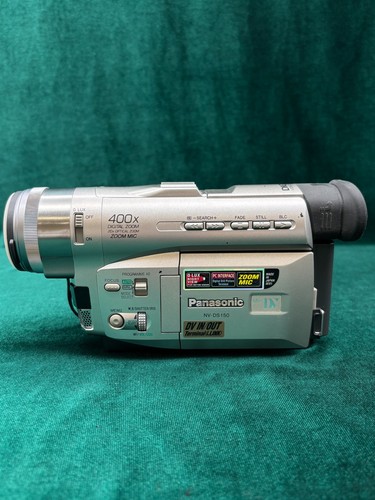 Panasonic ds150 works - panasonic, nv-ds150