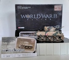 Char Sherman M4A3 Armée Britannique Royal Scots Greys Corgi CC51004