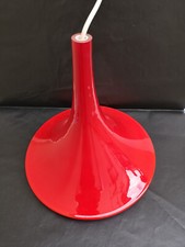 Lustre vasque suspension