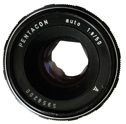 Objectif pentacon auto - objectif,
