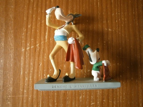 Figurine droopy loup - le,