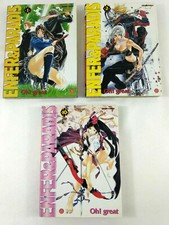Manga Enfer et Paradis VF  Lot de 3 Tomes 1 2 10 Oh Great  Envoi rapide et suivi
