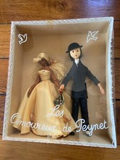 poupées de collection - Les Mariés de Peynet - originales années 60