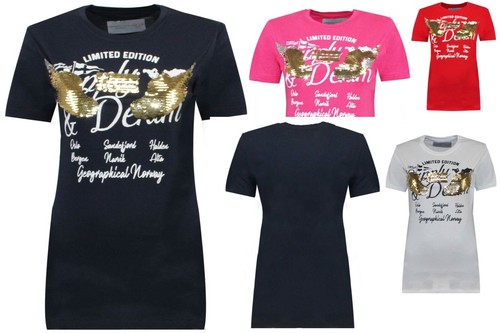 Femmes shirts geographical - t-shirts,
