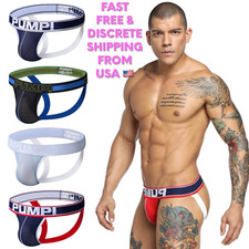 PUMP MESH JOCKSTRAP SEXY