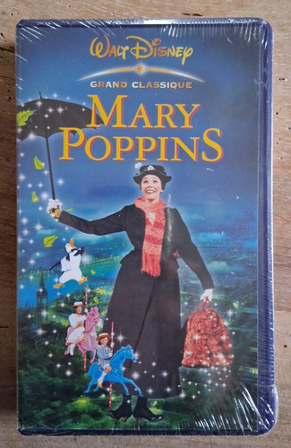 Cassette vidéo vhs - vhs, mary