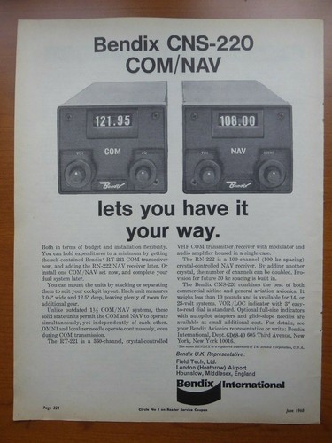 1968 pub bendix cns - 6/1968,