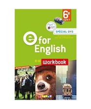 E for English 6e - Anglais