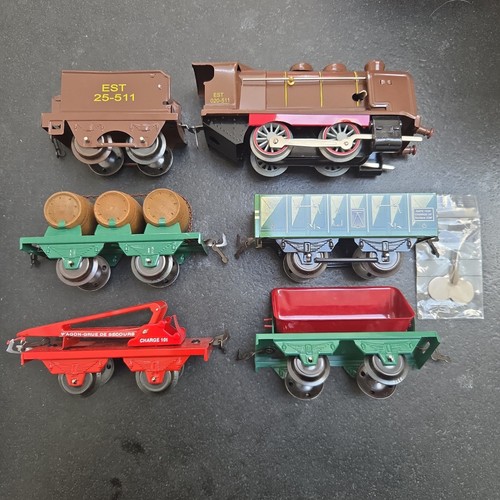 Hornby locomotive mecanique - hornby, o