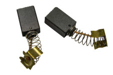 2x balais de charbon pour Makita marteau rotatif HR2410 8,9 x 5,9 x 12,9 mm