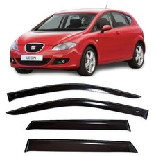 Tape-on Window Visors Rain