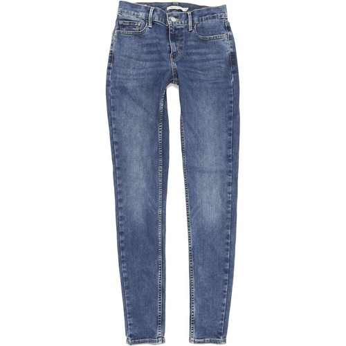 Levi 710 femme bleu skinny - 710,