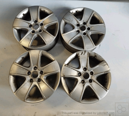 Disque roue arrière en - de,