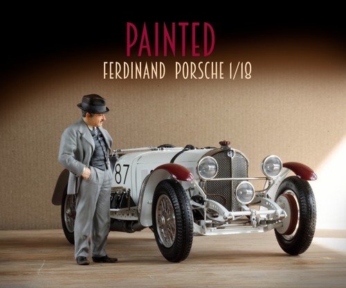 Ferdinand porsche 18 - ferdinand, 1:18