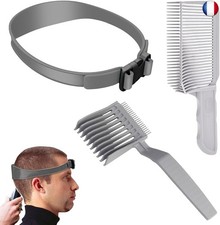 Peigne de coupe de cheveux, 3 Set de Peigne coiffeur, coiffeur avec un design