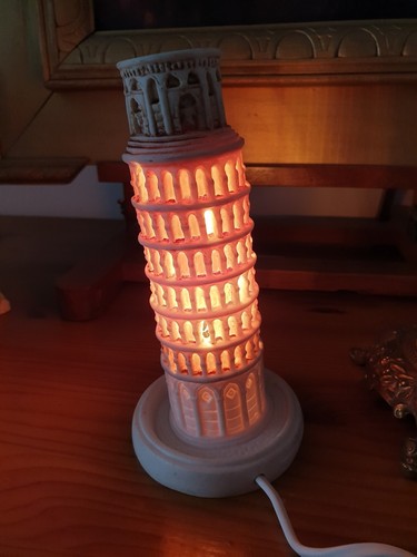 Lampe veilleuse vintage tour - vintage,