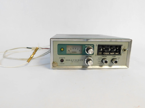 Heathkit 2036a ham - hw-2036a, radio