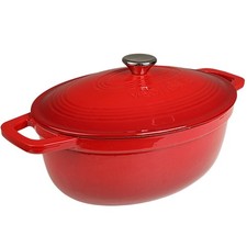 Cocotte Fonte Émaillée Rouge