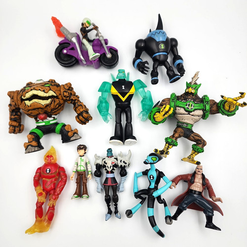 Ben action figure toy lot - figure,