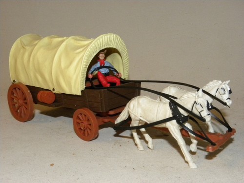 Timpo toys chariot couvert - timpo,