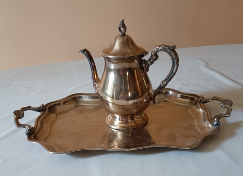 Ancienne cafetière chardon - ancienne, le