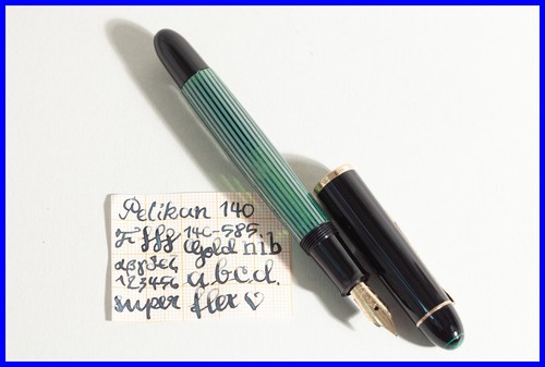 Années 1960 pelikan - pelikan, stylo