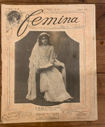 Revue femina 1905 - revue, les