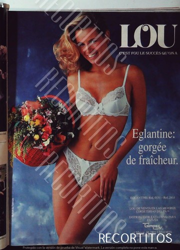Coupe lou lingerie timpax - coupe,