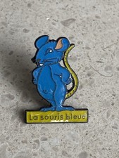 Pin’s La Souris Bleue Sony