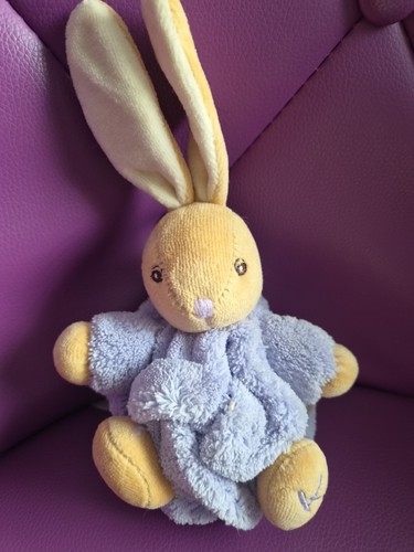 Doudou kaloo lapin - kaloo, mauve