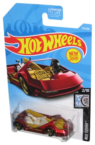 Hot wheels rod squad - squad, 2/10