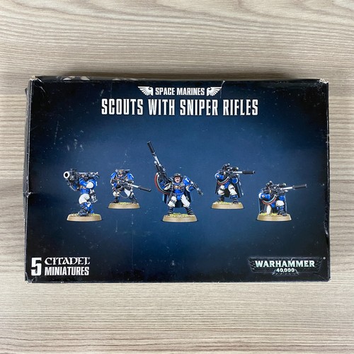 Escouade space marine scout - escouade,