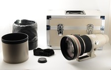 Près De Mint Canon Ef 400mm F2.8 L II USM Trunk Capuche Super Téléobjectif Photo