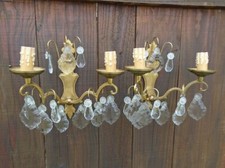 Paire d’appliques murales