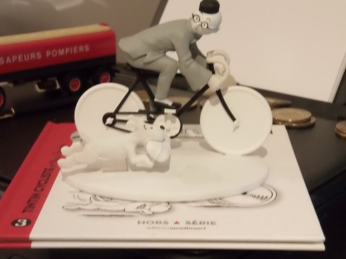 Figurine tintin hors serie - tintin,