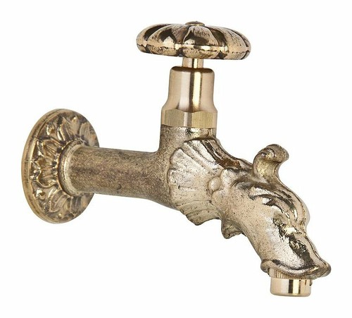 Robinet antique tête - , de