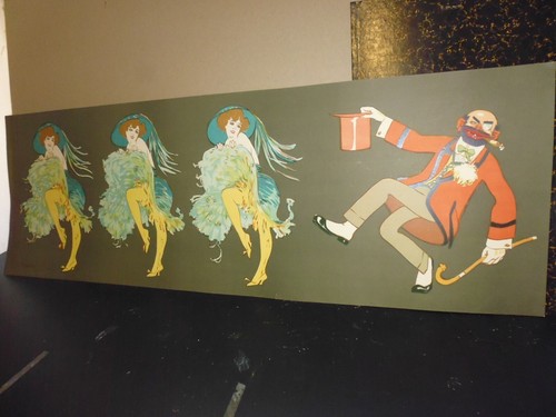 Affiche ancienne lithographie - affiche,