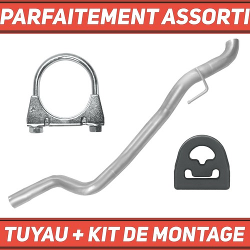Tuyau échappement pour - pour, vw