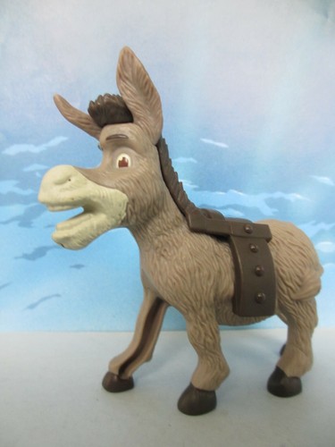 Figurine shrek ane de - shrek, l'ane