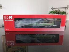 RIVAROSSI 2406 HO - Tram type Duewag Gt6 version Dortmund sans pub