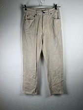 Levi's 551 Beige Côtelé