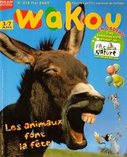 Wakou n°218  [Les animaux
