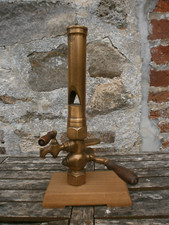 sifflet à vapeur ancien en