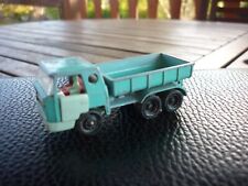 MAJORETTE RAIL ROUTE N° 08.  BERNARD camion Chasse-neige. France. Années 60.