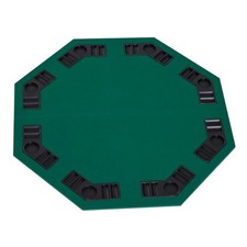 Tapis de table pliable pour table de poker Texas Hold'em, idéal pour les