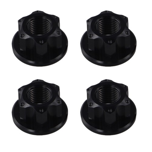 4pcs écrous roue piste - de,