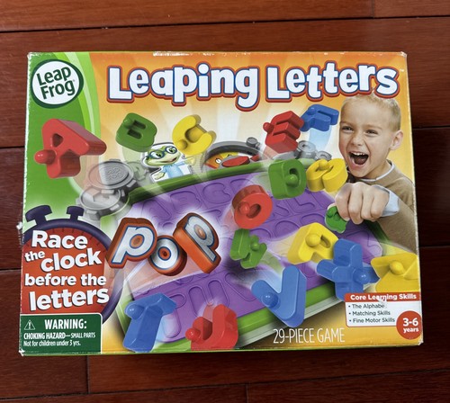 Leap frog leaping - leap, abc
